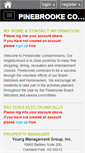 Mobile Screenshot of pinebrookecondo.com